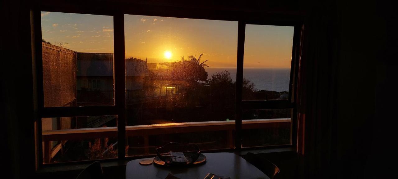Paku Peak Ocean View Apartment Tairua Bagian luar foto