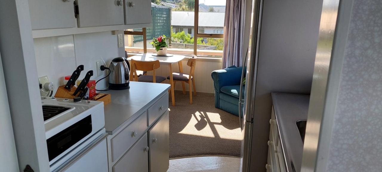 Paku Peak Ocean View Apartment Tairua Bagian luar foto